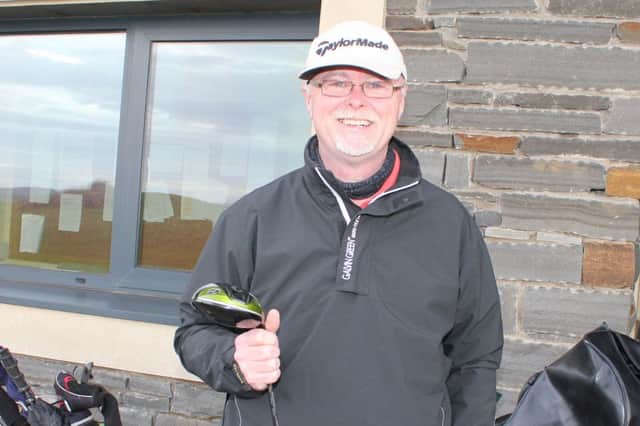 Jim Fleming at Portstewart Golf Club.