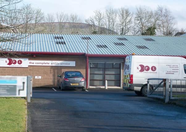 KPL Ltd in Dungiven which has gone into administration. Picture Martin McKeown. Inpresspics.com. 21.02,14