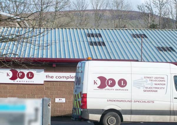 KPL Ltd in Dungiven which has gone into administration. Picture Martin McKeown. Inpresspics.com. 21.02,14