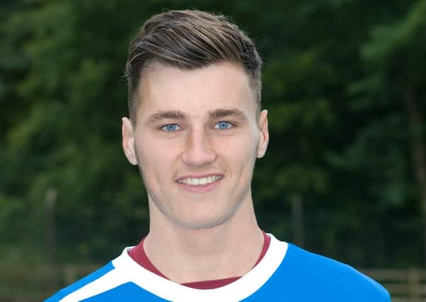 Portrush man Conor Mitchell who has signed a professional contract with Championship club Burnley.