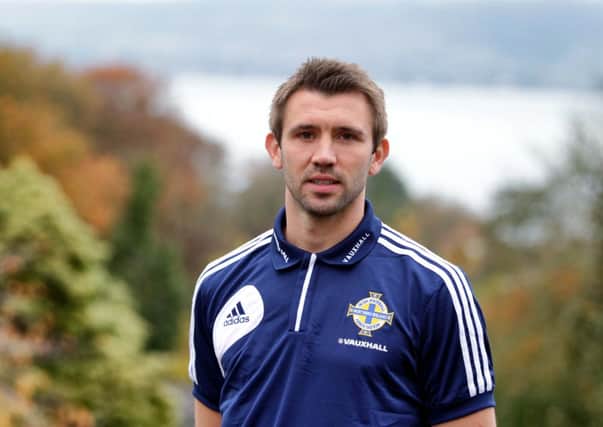 Northern Ireland defender Gareth McAuley is among the contenders for the Sportsperson of the Year category at the Larne Borough Sports Awards.