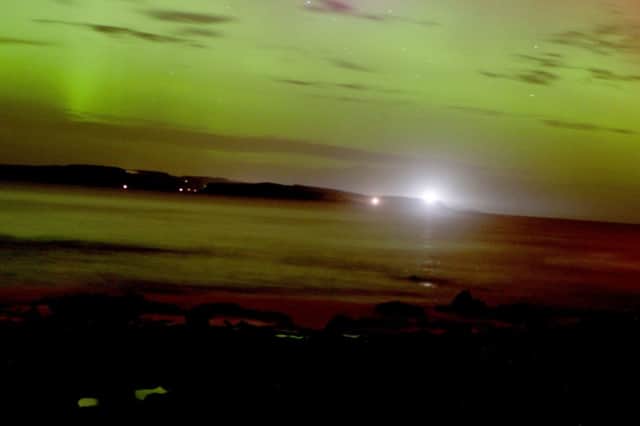 The Aurora Borealis - better known as the Northern Lights - has been giving rare and spectacular displays over parts of the UK, from the north of Scotland to as far south as Jersey.However it was spectacular over Rathlin Island at 0130 Hrs on Friday morning as the Rue and East Lighthouse also lit the sky.PICTURE KEVIN MCAULEY PHOTOGRAPHY MULTIMEDIA