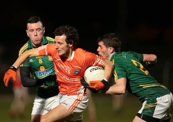 Armagh's Jamie Clarke produced a superb performance on Saturday against Meath. Pics by INPHO.