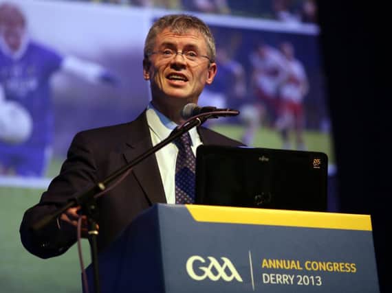Joe Brolly will be the special guest at the Bushtown Twon this Saturday night when Eoghan Rua launch their new book, And Some Fell on Stony Ground. Lorcan Doherty/Presseye.com