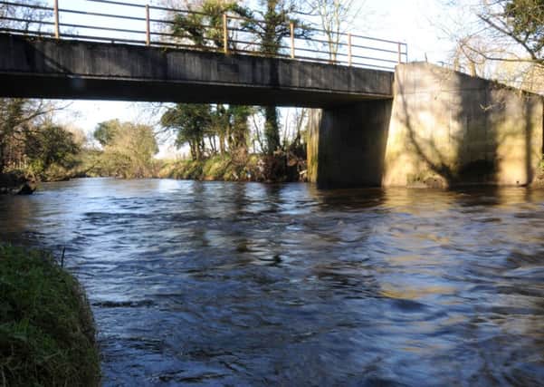 The Ballinderry River catchment