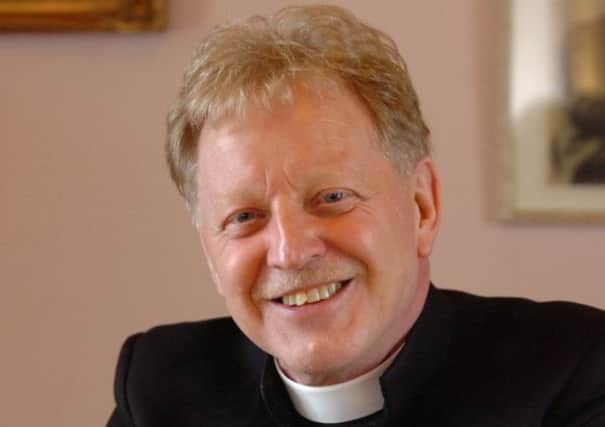 Rev. Dr. David Latimer pictured at Monreagh Presbyterian Church for a special service held to celebrate his 25 years in ministry. (1604PG49)