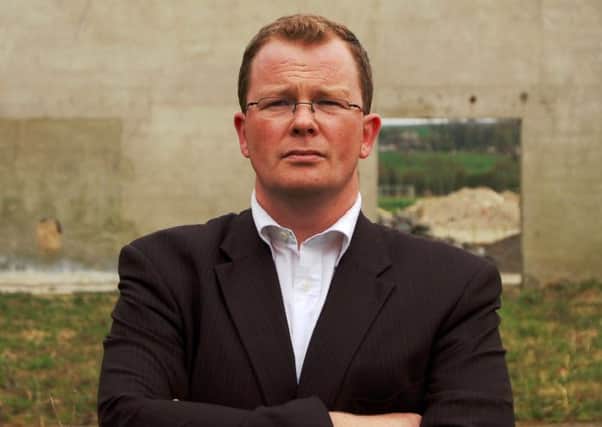 Derry crime writer Brian McGilloway