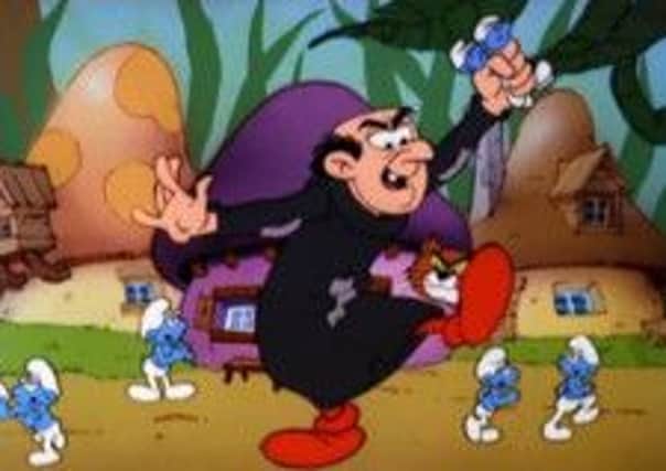 Gargamel and the Smurfs form part of my masterplan of not having to buy new toys for my daughter.