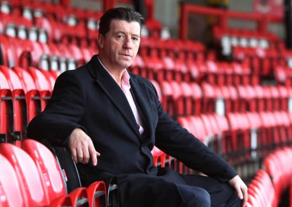 Derry City manager Roddy Collins