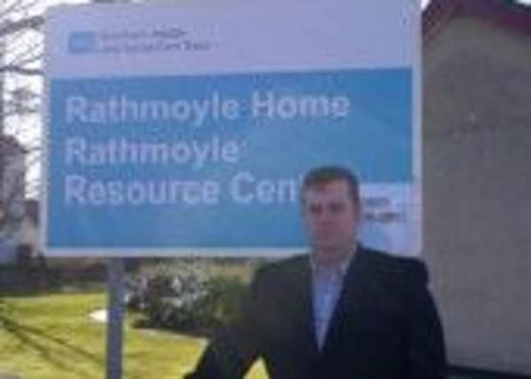 Glens Sinn Fein Councillor Colum Thompson is calling on The Northern Health And Social Care Trust to explain what they are hiding at Rathmoyle. INBM11-14