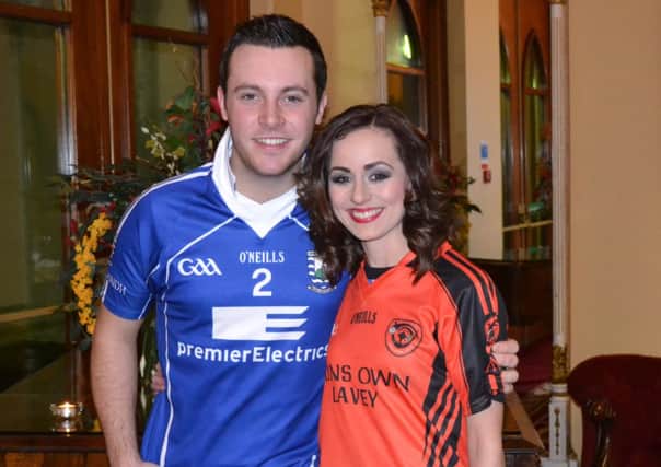 Nathan Carter and Niamh McGlinchey