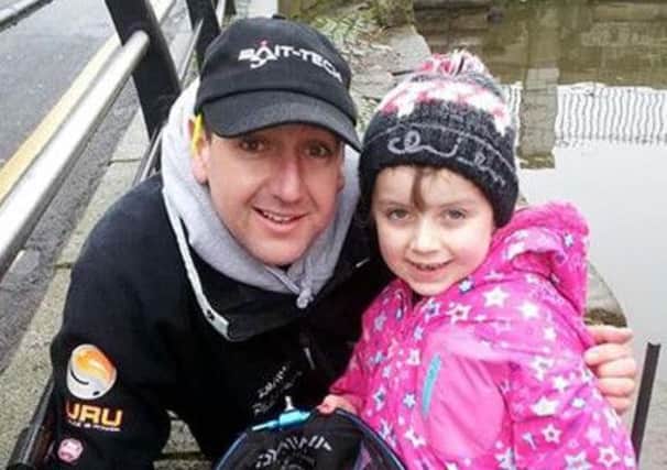 Lurgan angler Philip Jackson took time out from competitive fishing to teach his daughter Mollie the art of match fishing and boy, didn't she do well landing 42 fish from her peg on the Town section of the Newry Canal!