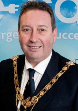 Mayor David Harding