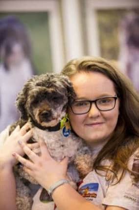 Scruffts finalist Lola owned by 15-year-old Amy Graham from Randalstown.  Picture: onEdition