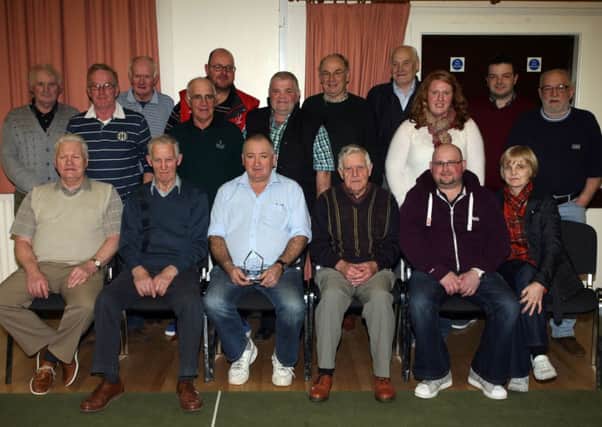Carnlea Bowling Club team. INBT03-201AC