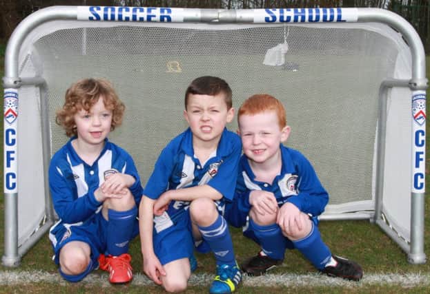 Coleraine FC Academy Soccer School opened its doors again at the weekend.
