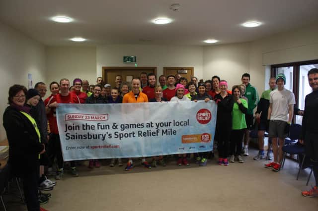 Have you signed up for the Sport Relief Mile in Portrush yet?