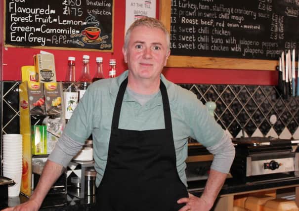 Gary Grey, Proproetor of Cuil Coffee in Coleraine.PICTURE MARK JAMIESON.