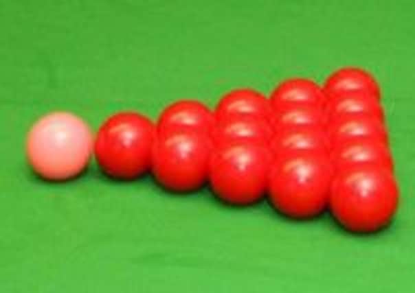 Snooker