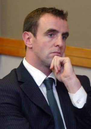 Environment Minister Mark H Durkan attending the Zero Waste North West public meeting in the City Hotel. (DER3813PG042)