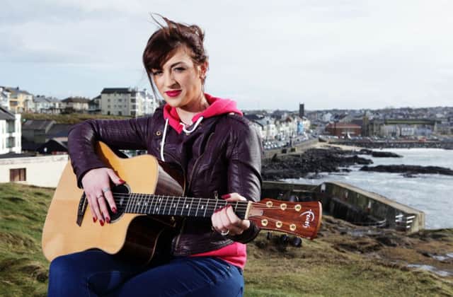 Lauramay Reid from Dry Humour will be joining artists from across the Province to perform at the first Portstewart Songwriters Festival on March 28-30.