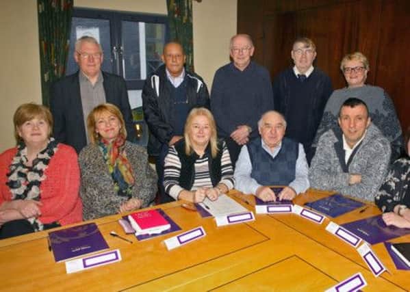Members of the new Tenancy Panel for the City.