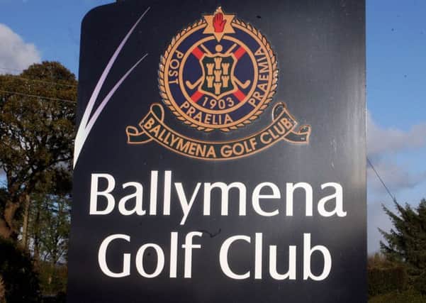 Ballymena Golf Club.