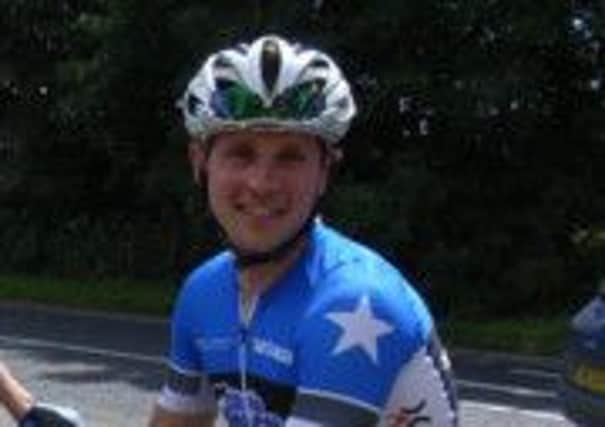 Ballymena Road Club rider Simon Taggart, who was second at Maghera in the Carn Classic RR.