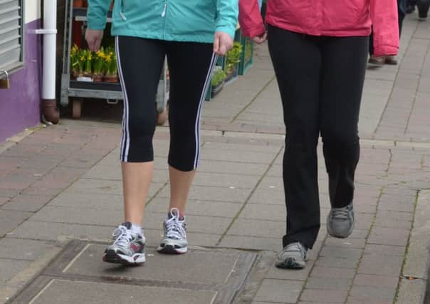 Ballymena Walking For Health Group's Sponsored Walk.