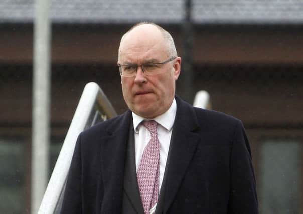 Peter Sefton leaves Craigavon Court