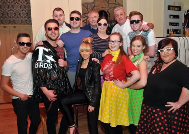 Clann Eireann Drama Group at the final rehearsal for their production of Grease. INLM13-117gc
