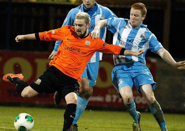 Back to the Oval for Glenavon on Saturday.