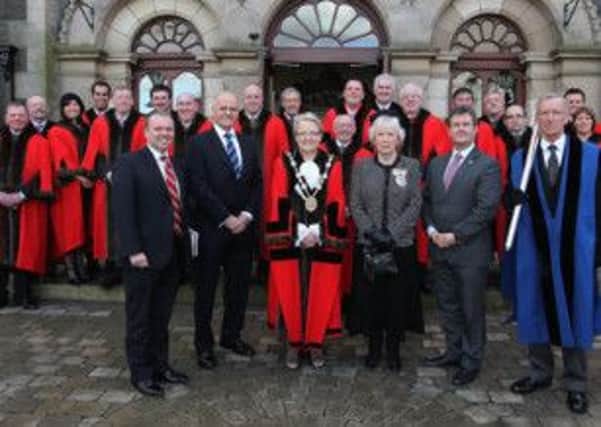 Lisburn City Council recently commemorated the 50th Anniversary of the Lisburn Borough with a Service of Thanksgiving.