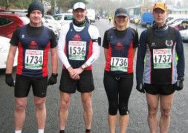 Seapark members at Omagh Half Marathon. INLT 14-916-CON
