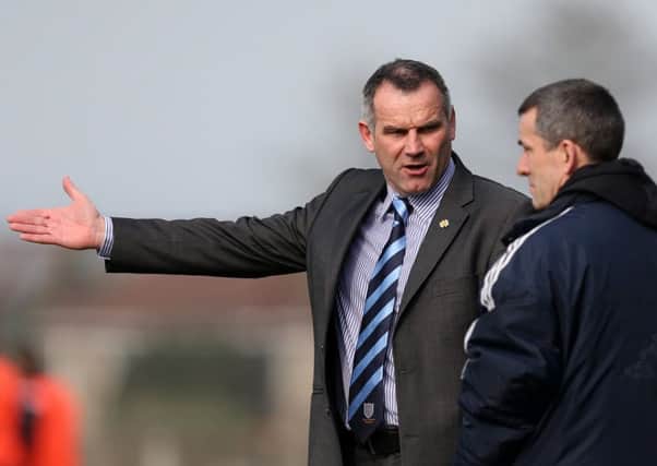Ballymena United manager Glenn Ferguson is completing his UEFA Pro Licence coaching qualification in Switzerland this week, ahead of his side's Irish Cup semi-final against Queen's. Picture: Press Eye.