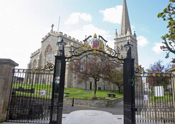 St. Columb's Cathedral.