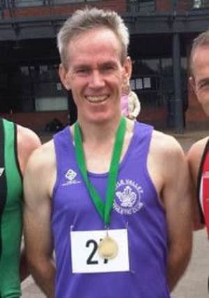 Cathal McLaughlin claimed an outstanding third place at the World Masters Indoors, in Budapest, over the weekend.