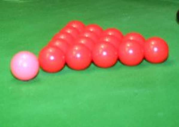 Snooker