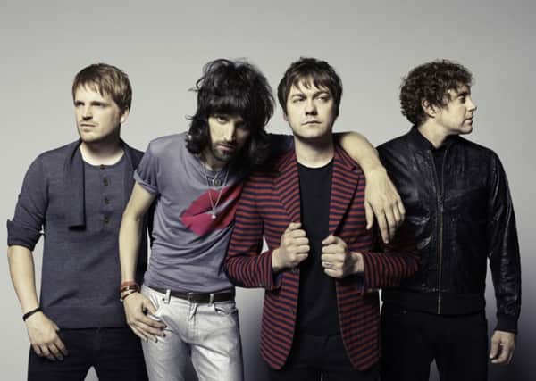 Indie rock band 'Kasabian' will perform in Derry next month.
