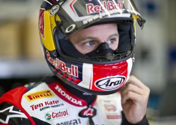 East Antrim rider Jonathan Rea is gearing up for round two of the World Superbike Championship. INLT 15-908-CON