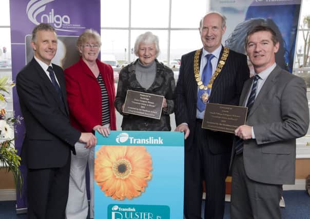 Translink Ulster in Bloom Competition.