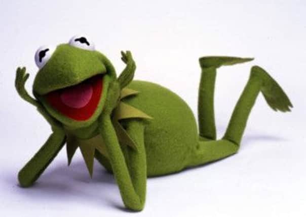 Cartoon frogs are too cuddly for my liking.