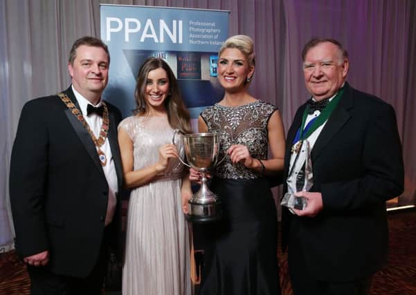 Press Eye - Belfast - Northern Ireland  -  30th March 2014 -  Picture by Kelvin Boyes / Press Eye. PPANI 2014 Awards