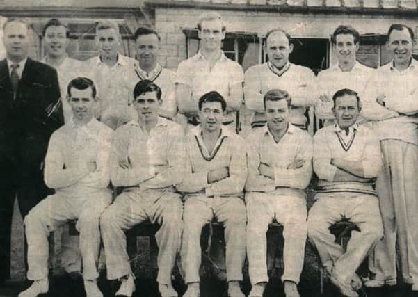 One of the early Victoria teams.