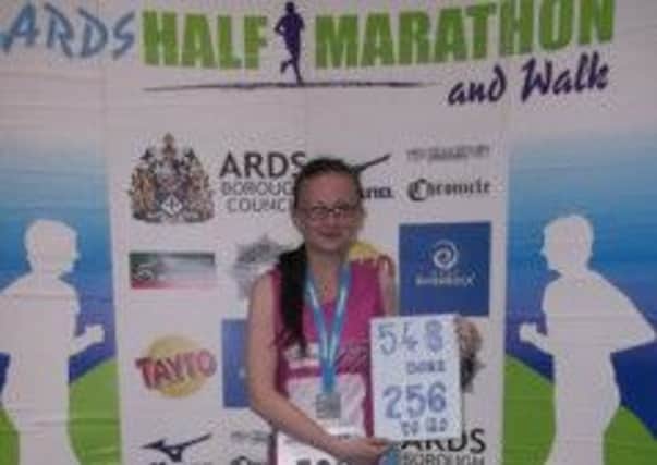 Emma Bodles is seeking marathon support for the CLIC Sargent charity. INLT 15-652-CON
