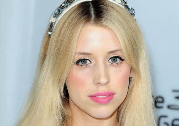 Peaches Geldof, who died on Monday at the age of 25.