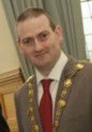 Mayor Martin Reilly.