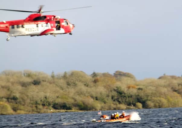 The search for the missing fisherman on Lough Ree was led by the Irish Coast Guard and the RNLI.