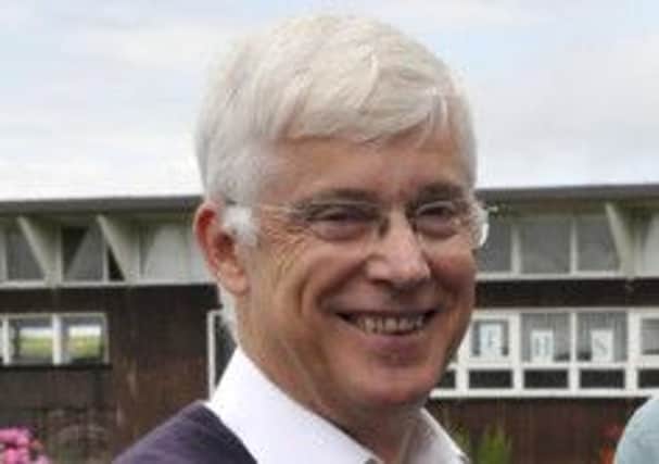 Gerard Adams, principal of St Michael's Grammar School.