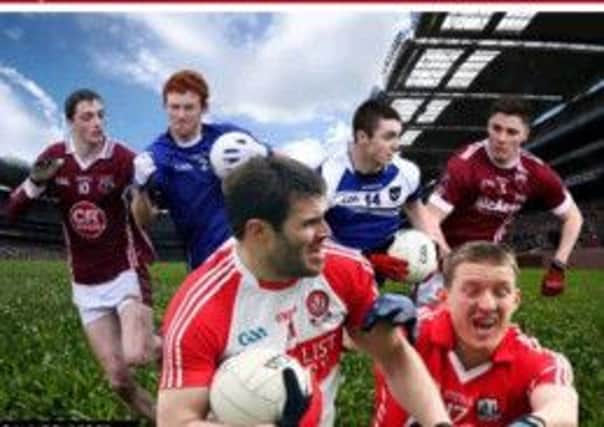 Derry and St Patrick's Maghera ready for Croke Park.